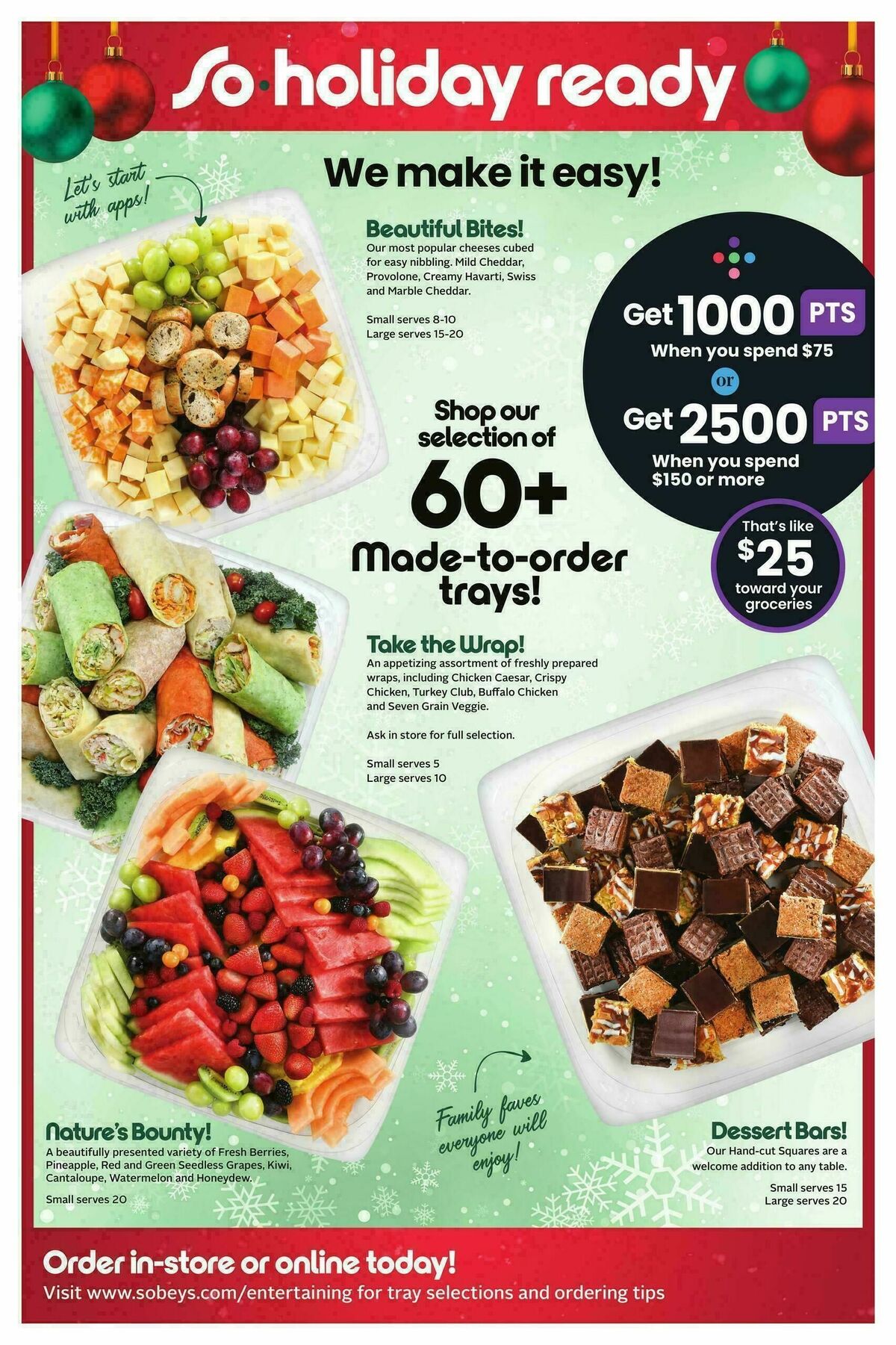 Sobeys Flyer from November 13