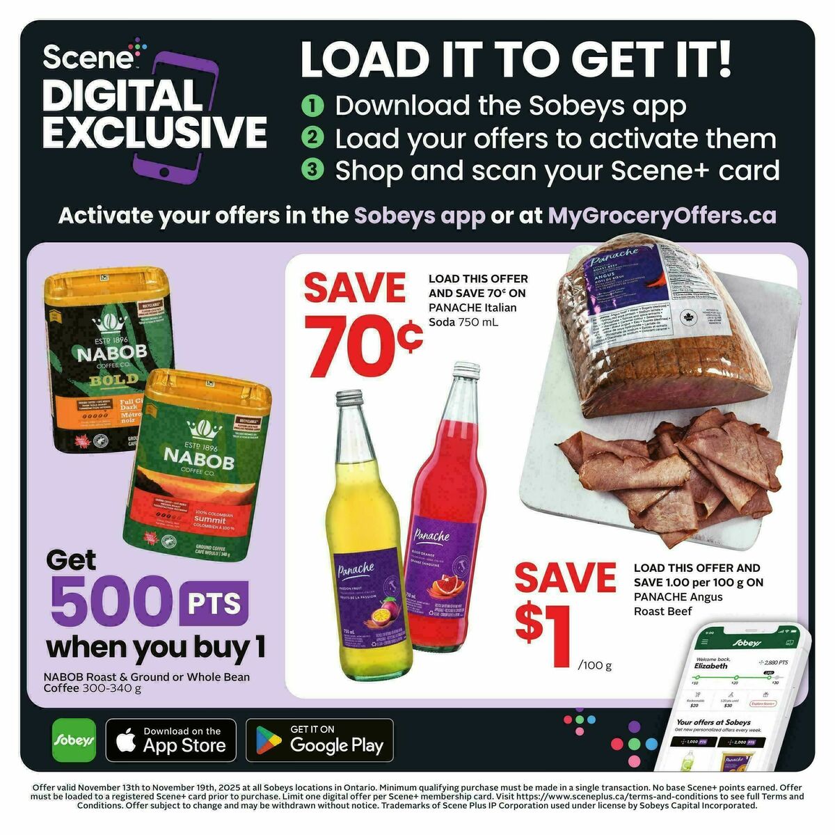 Sobeys Flyer from November 13