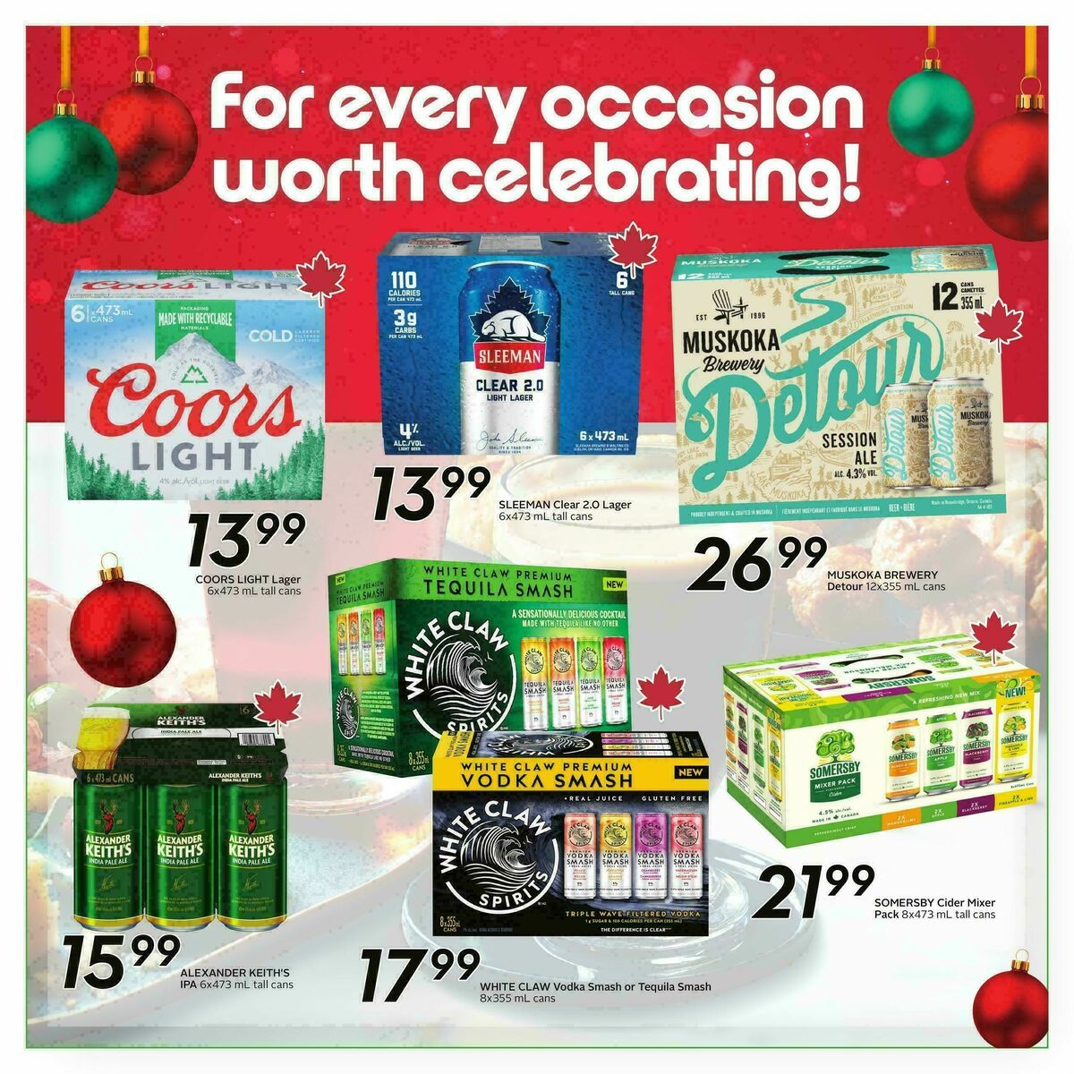 Sobeys Flyer from November 13