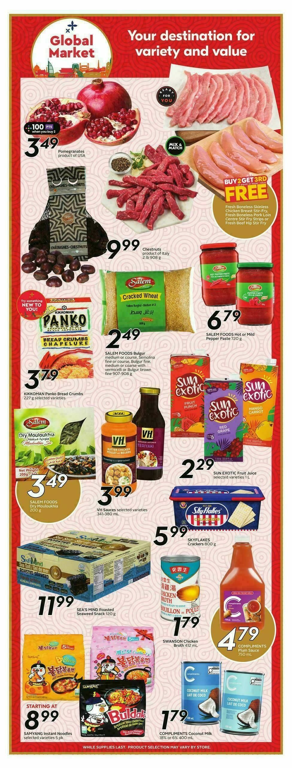 Sobeys Flyer from November 13