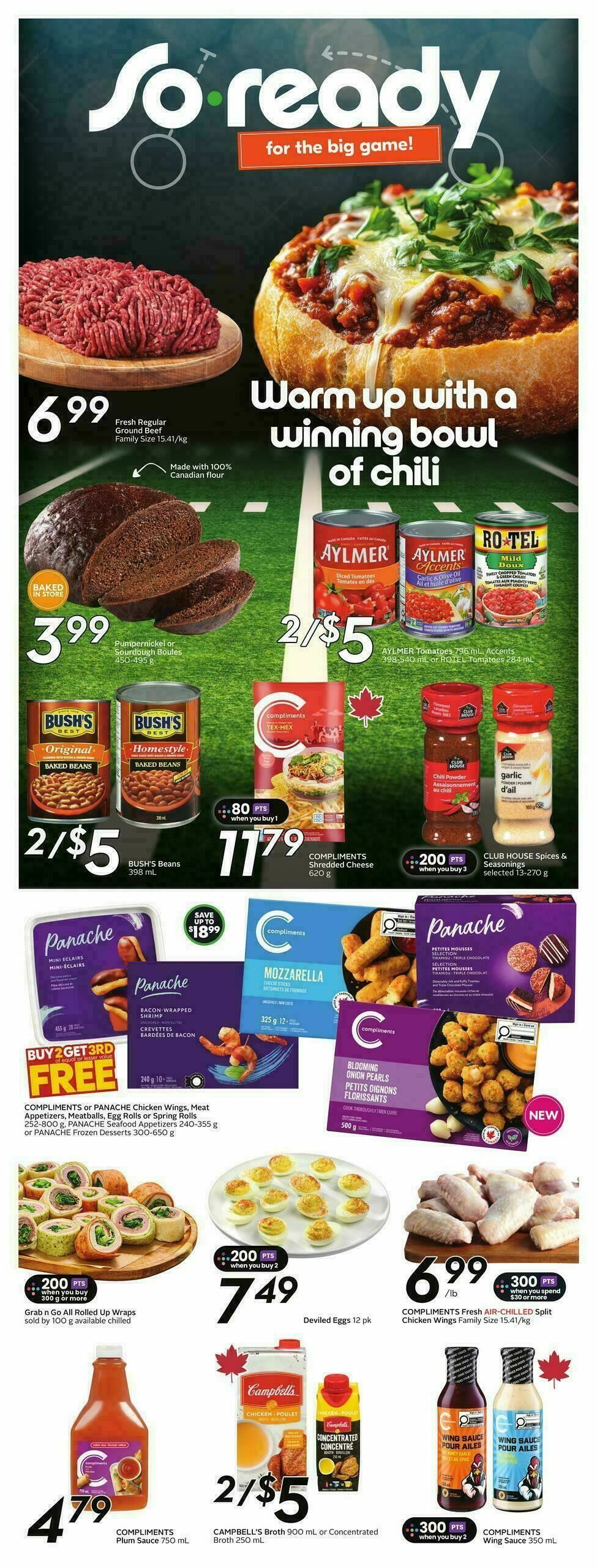 Sobeys Flyer from November 13