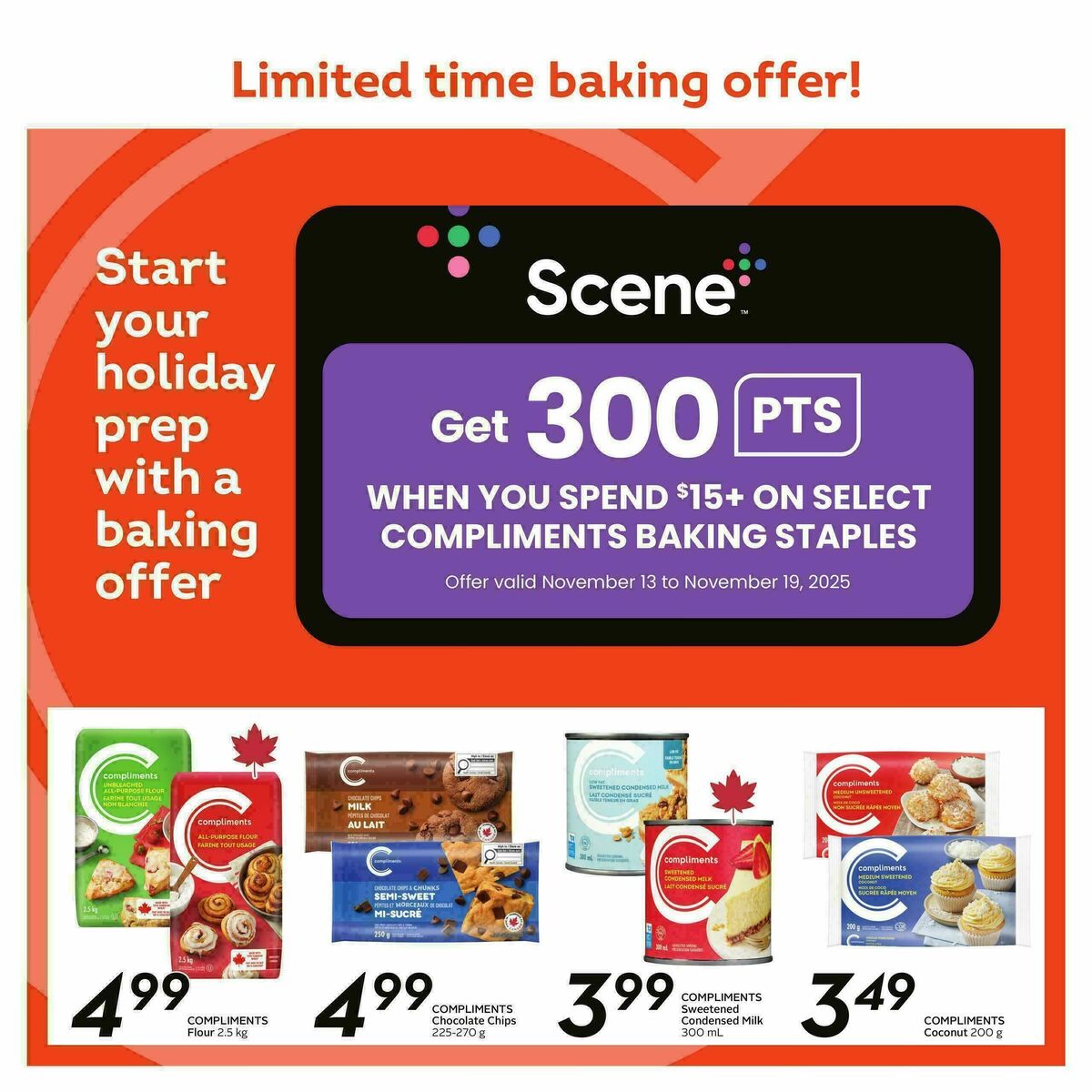Sobeys Flyer from November 13
