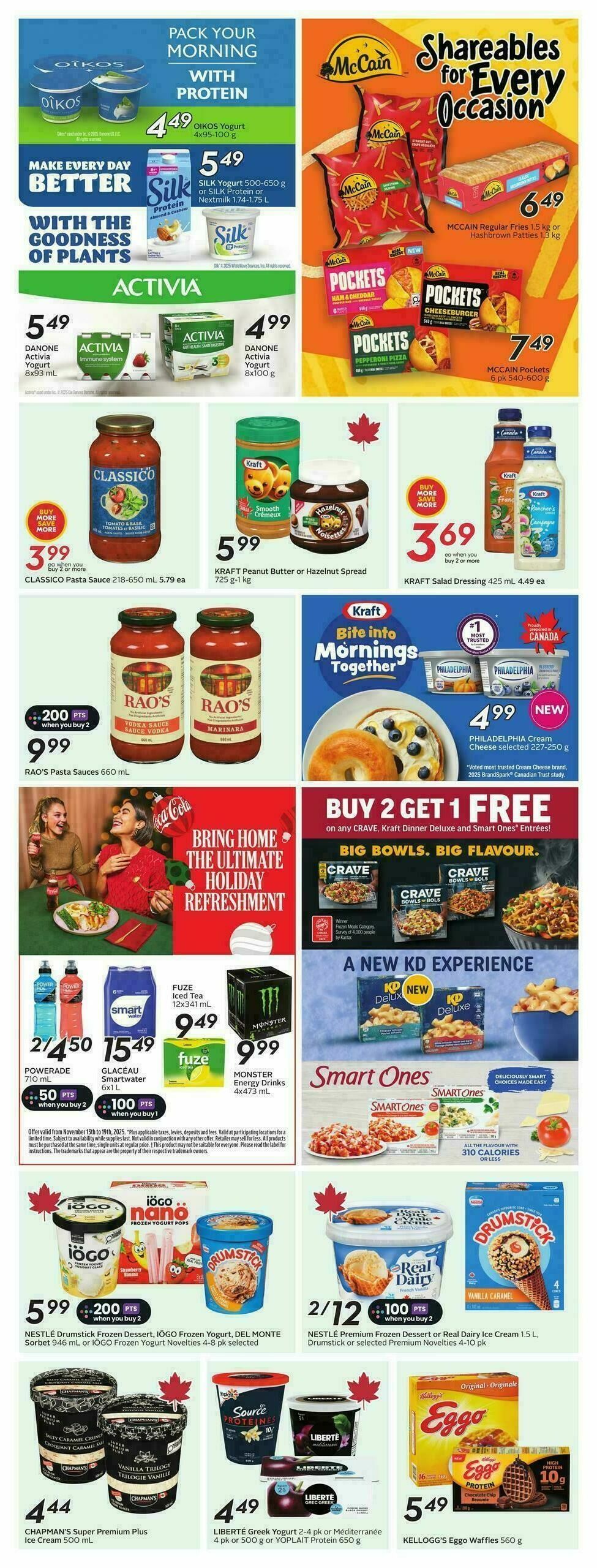 Sobeys Flyer from November 13