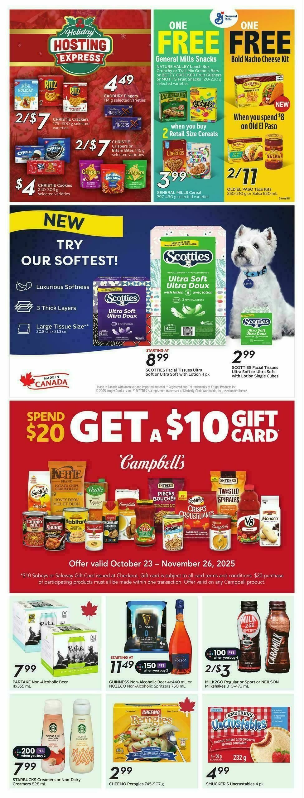 Sobeys Flyer from November 13