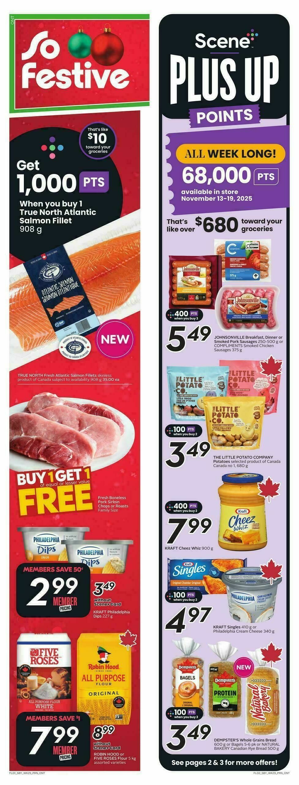 Sobeys Flyer from November 13