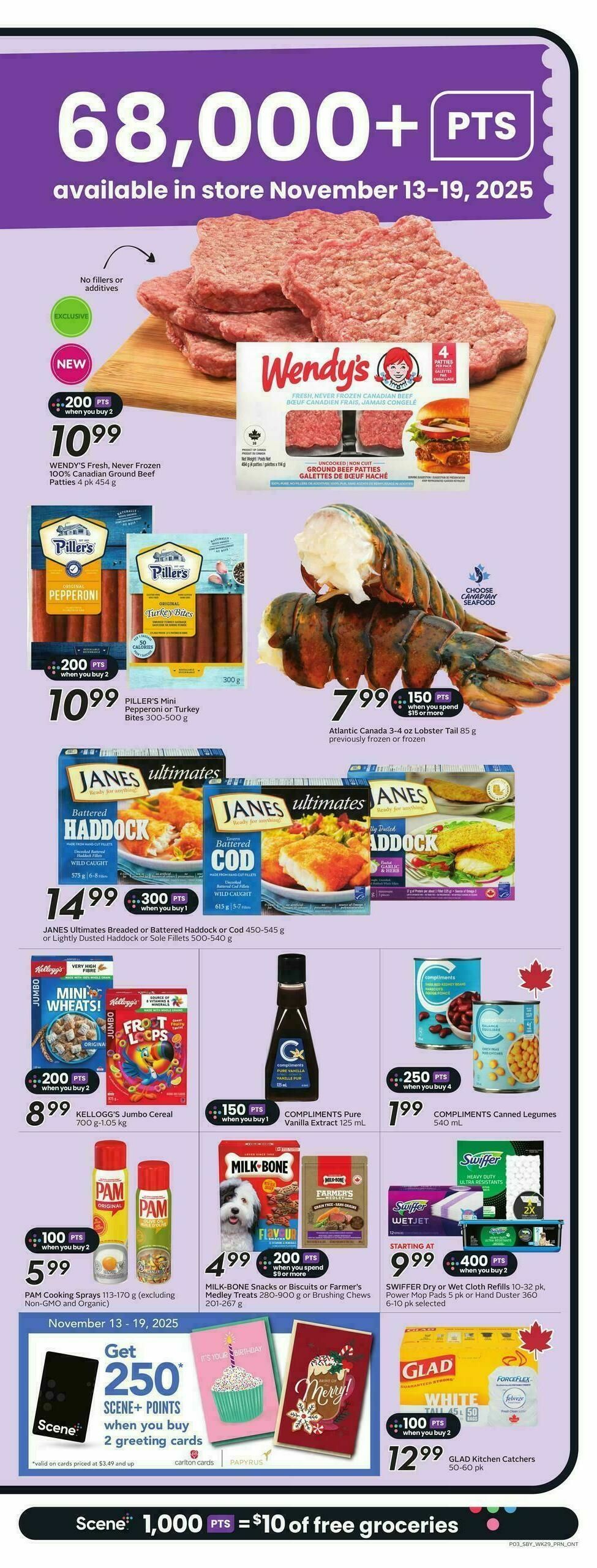 Sobeys Flyer from November 13