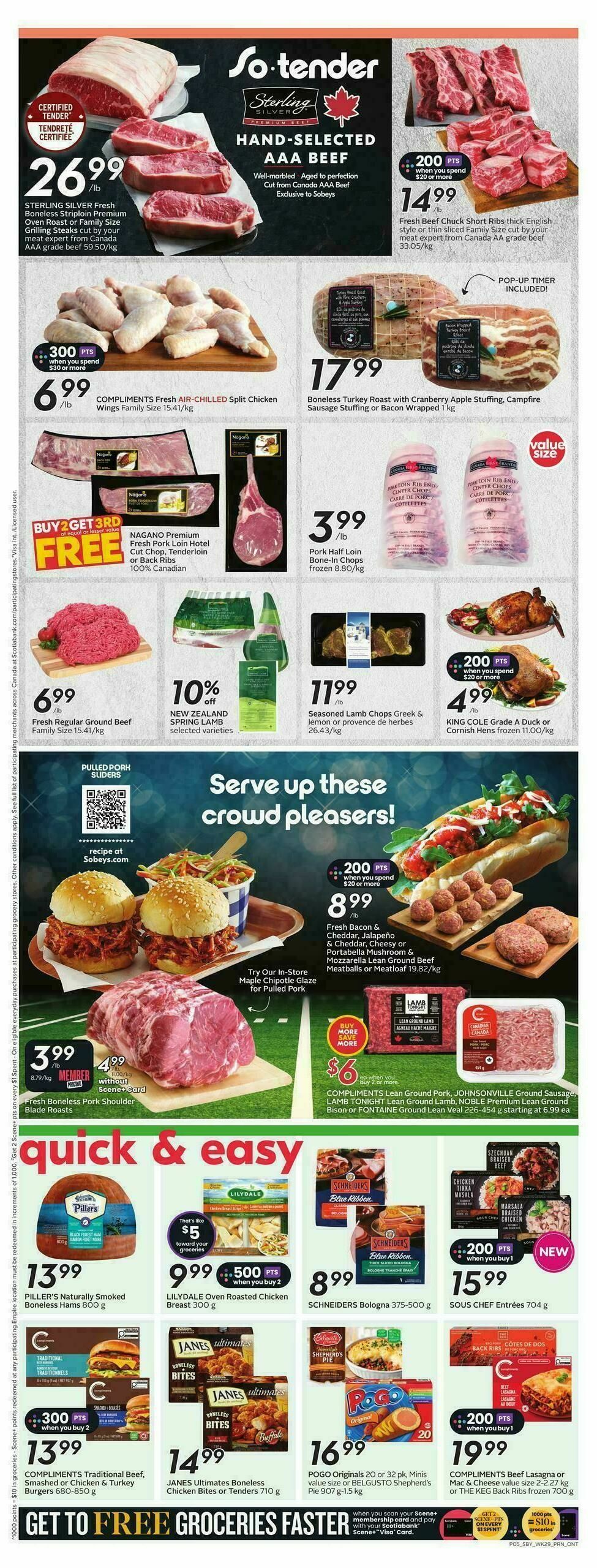 Sobeys Flyer from November 13