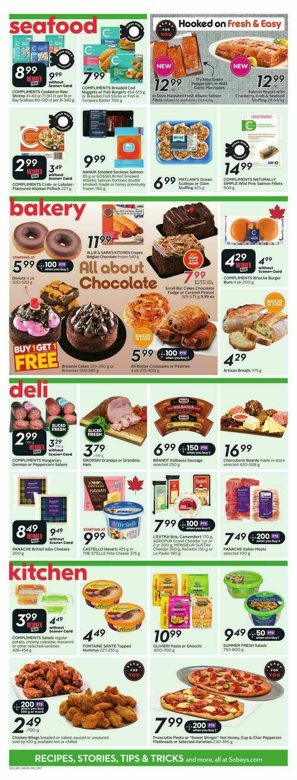 Sobeys Flyer from November 13