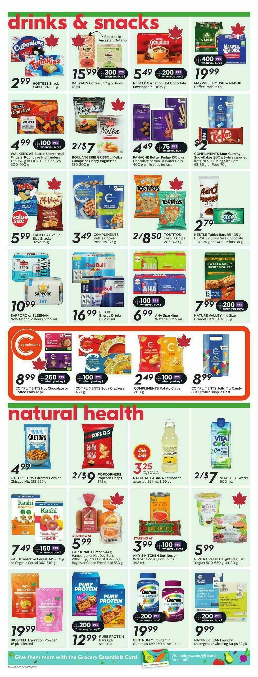 Sobeys Flyer from November 13