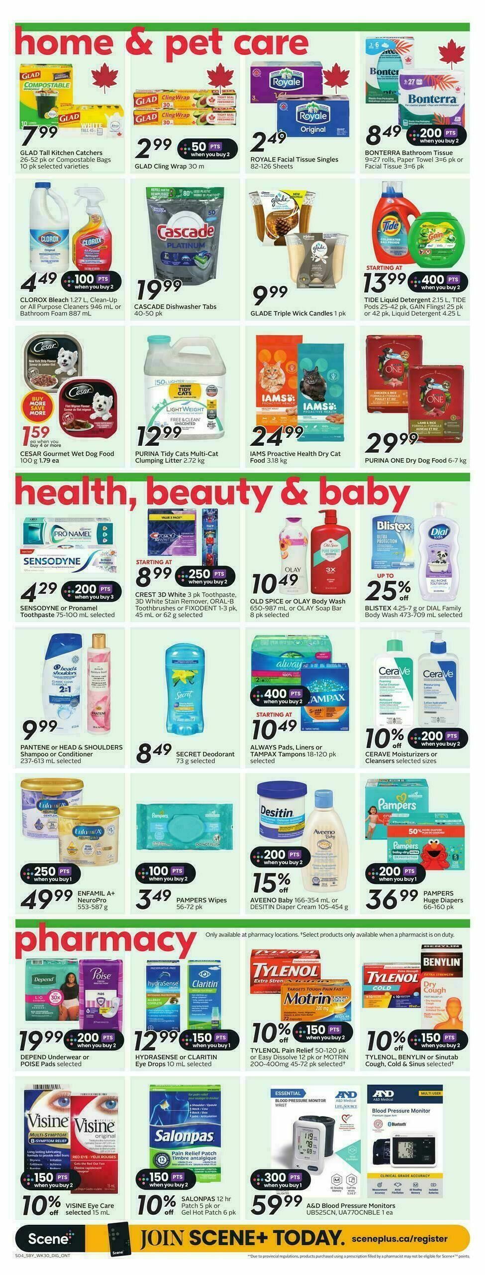 Sobeys Flyer from November 20