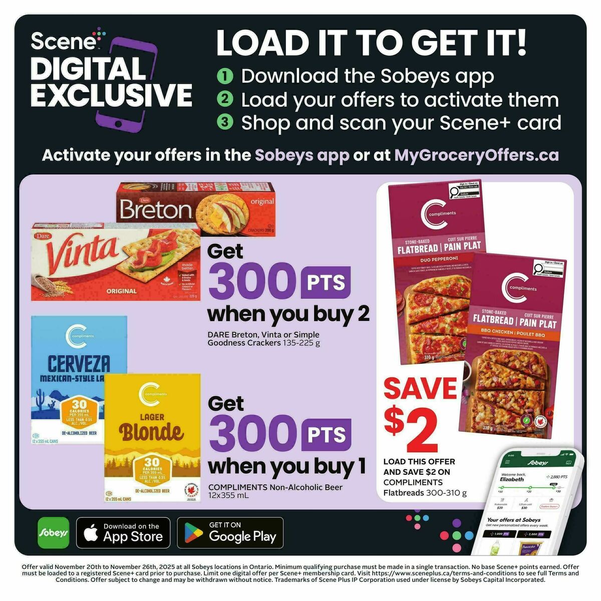 Sobeys Flyer from November 20