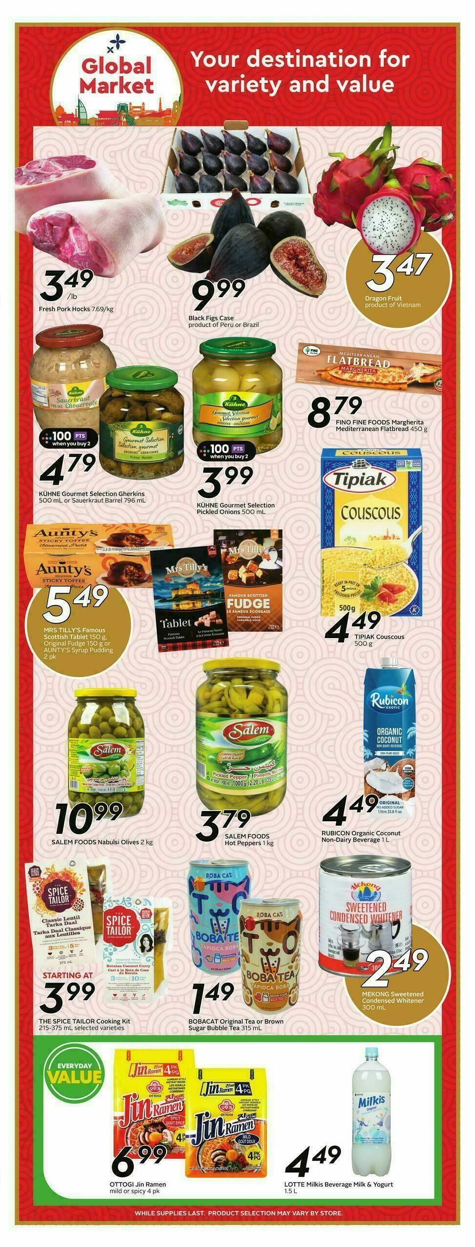 Sobeys Flyer from November 20