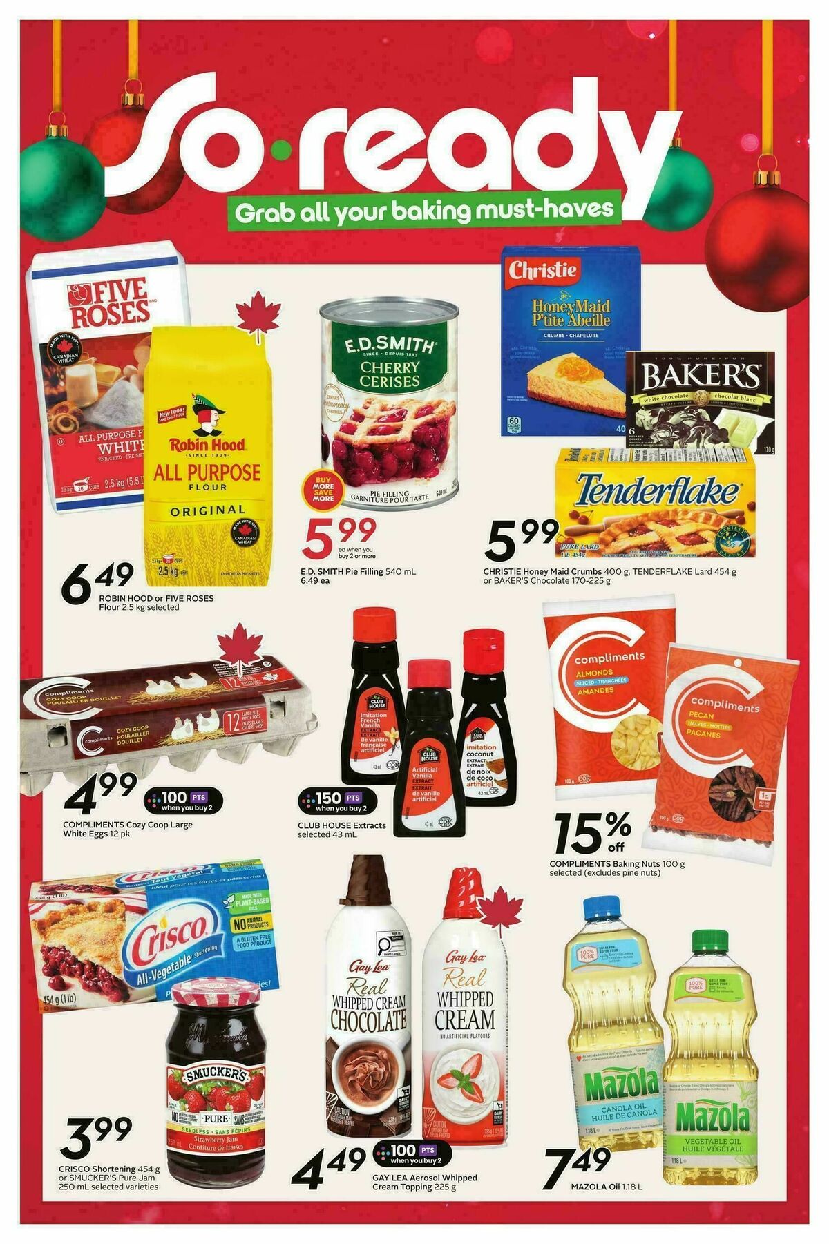 Sobeys Flyer from November 20
