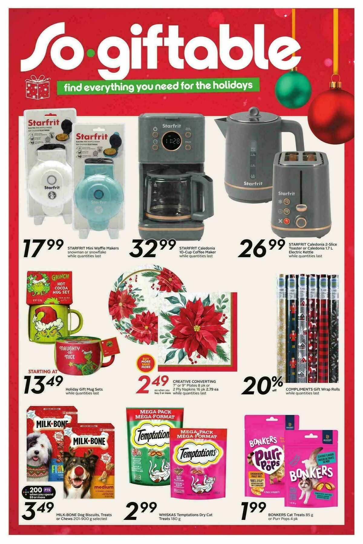 Sobeys Flyer from November 20