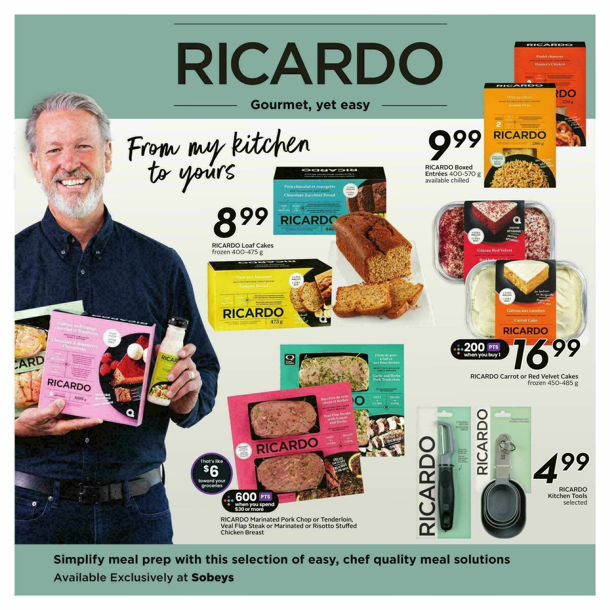 Sobeys Flyer from November 20