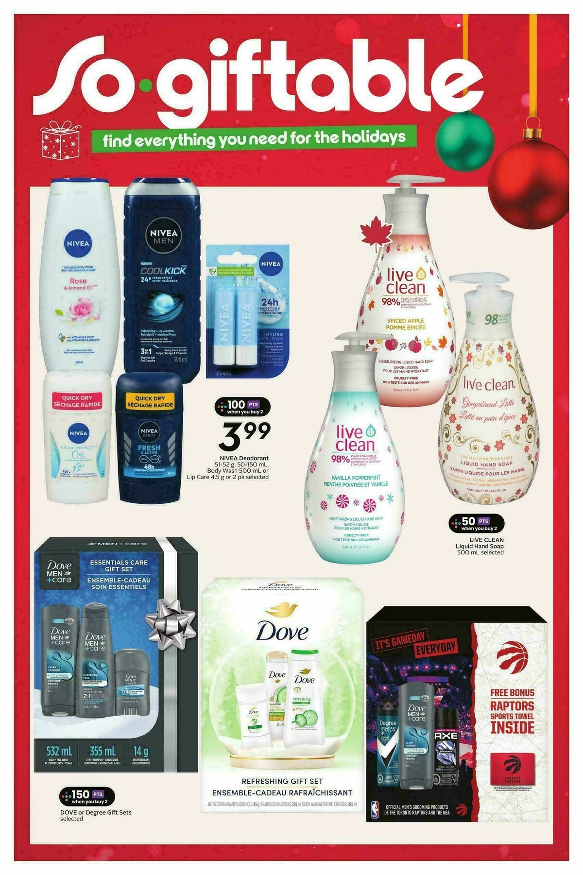 Sobeys Flyer from November 20