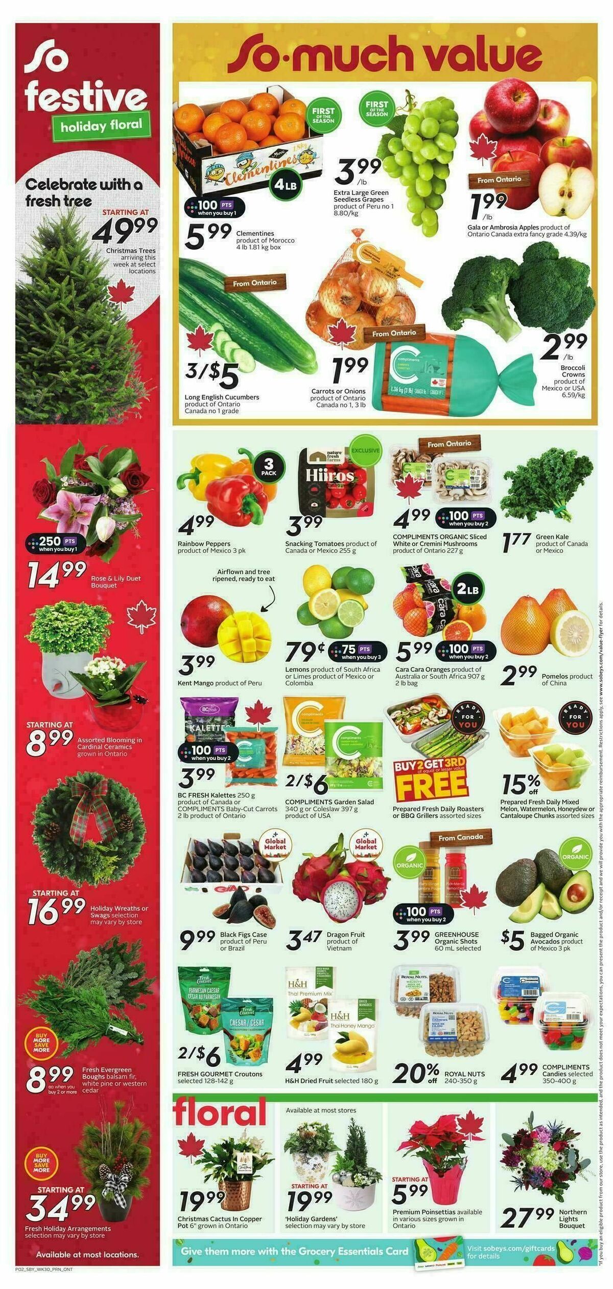 Sobeys Flyer from November 20
