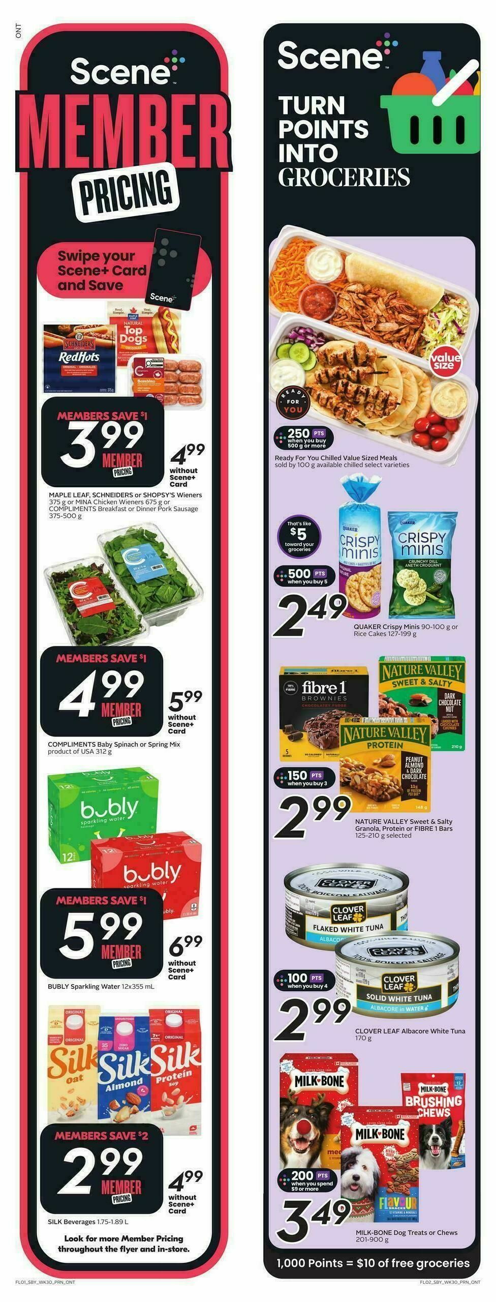 Sobeys Flyer from November 20