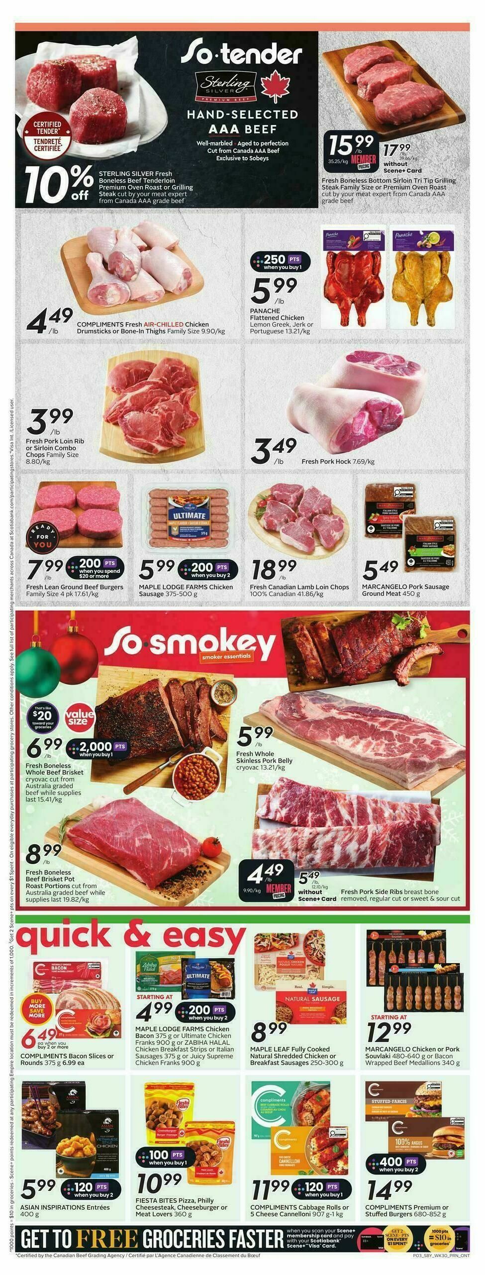 Sobeys Flyer from November 20