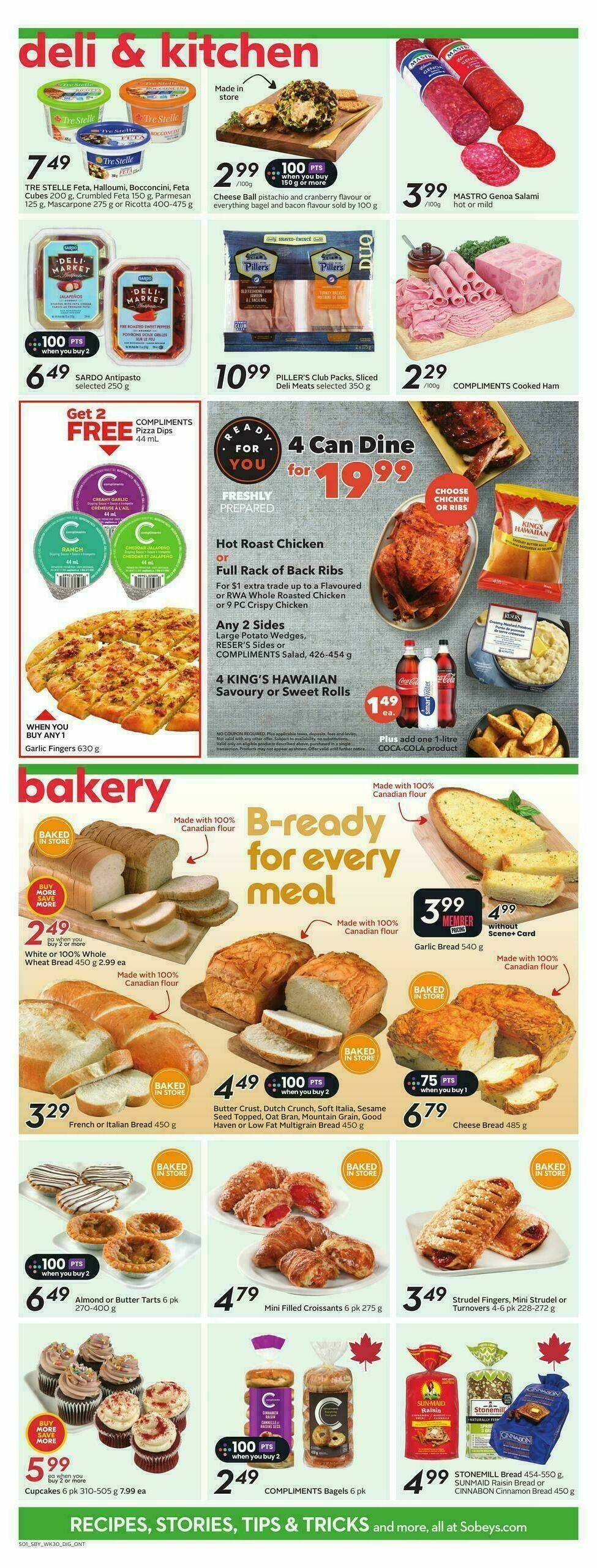 Sobeys Flyer from November 20