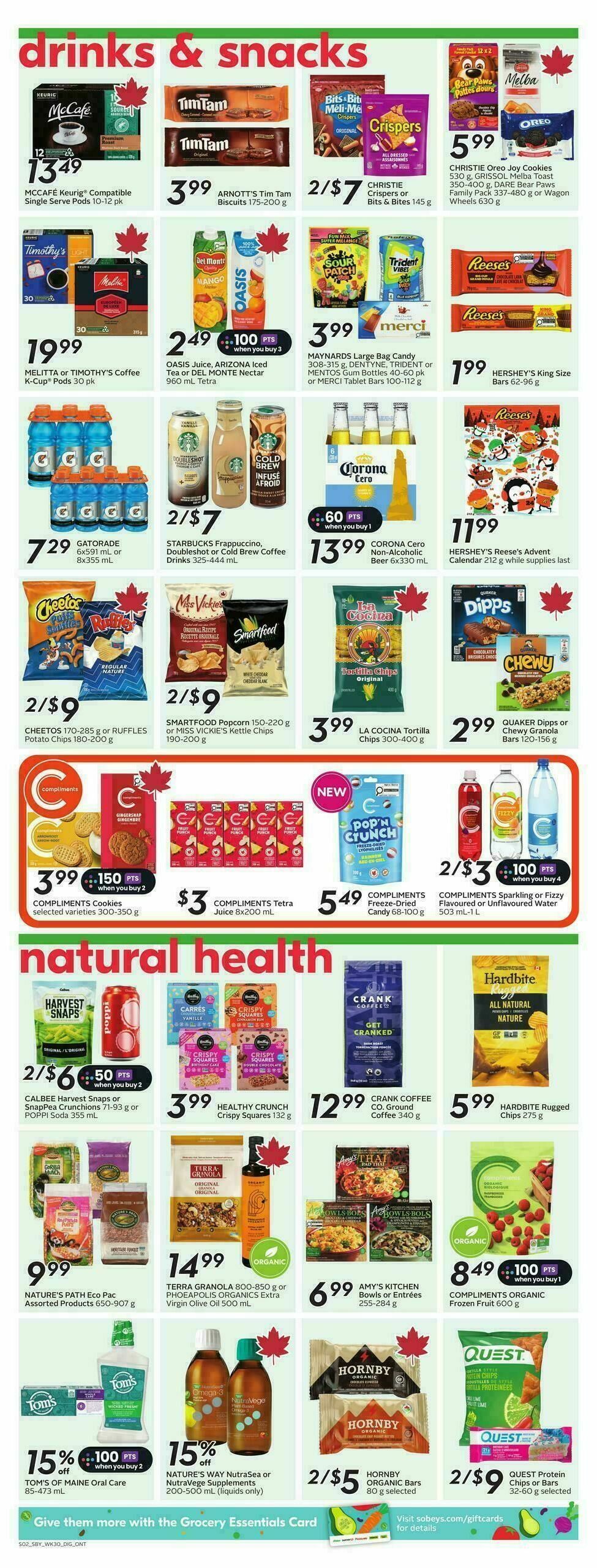 Sobeys Flyer from November 20