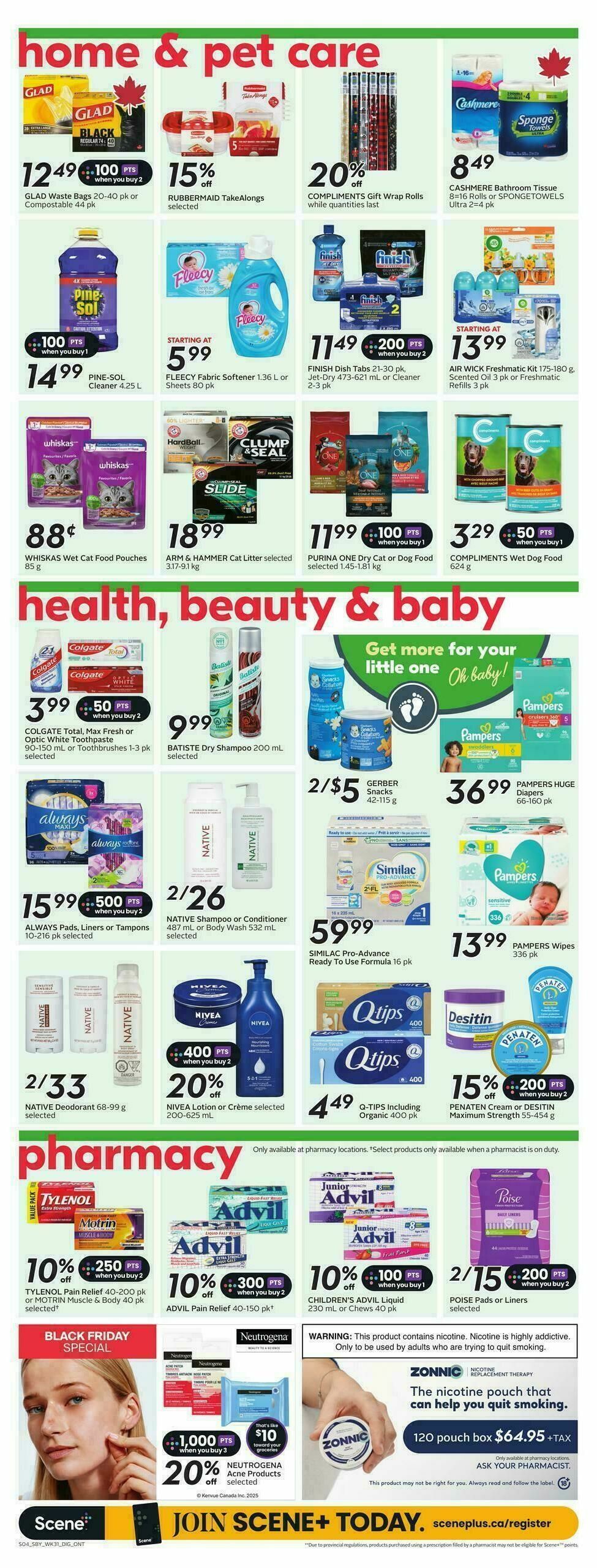 Sobeys Flyer from November 27