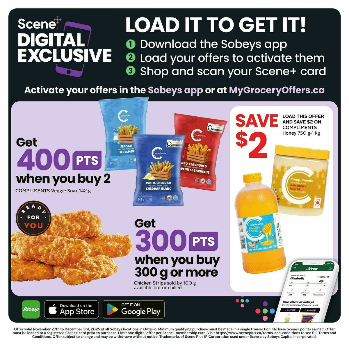 Sobeys Flyer from November 27