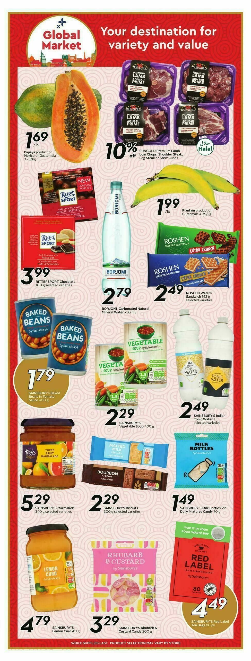 Sobeys Flyer from November 27