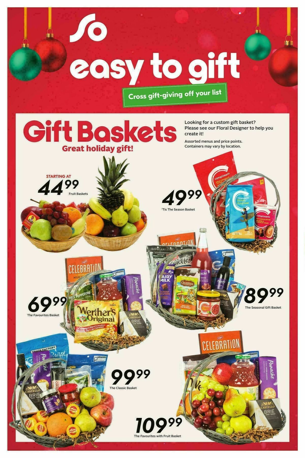 Sobeys Flyer from November 27