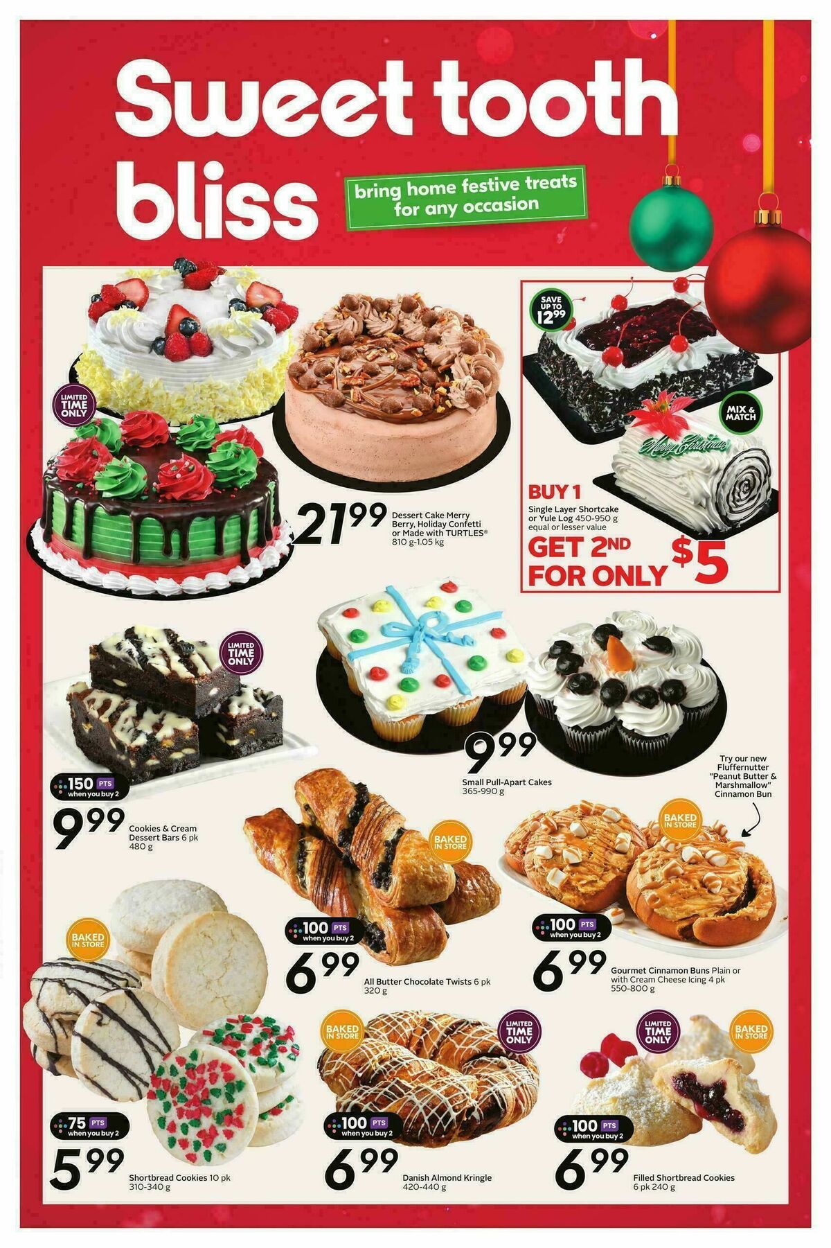 Sobeys Flyer from November 27