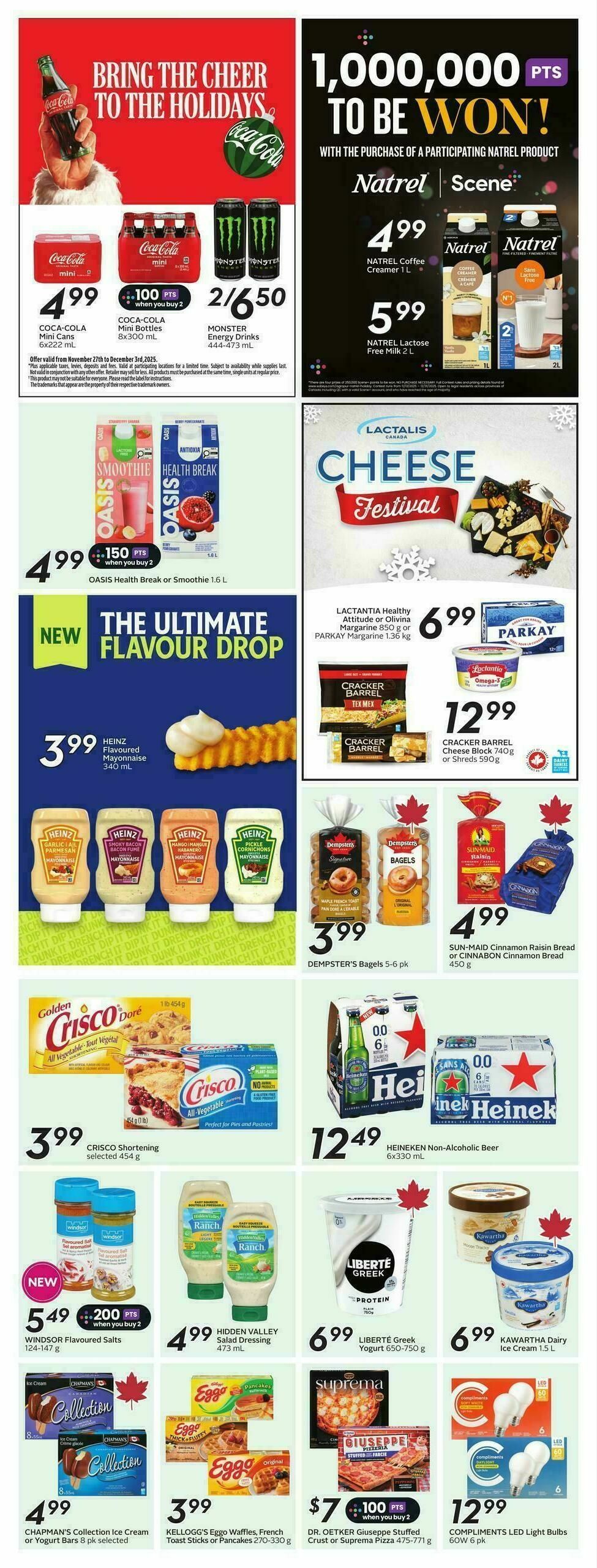 Sobeys Flyer from November 27