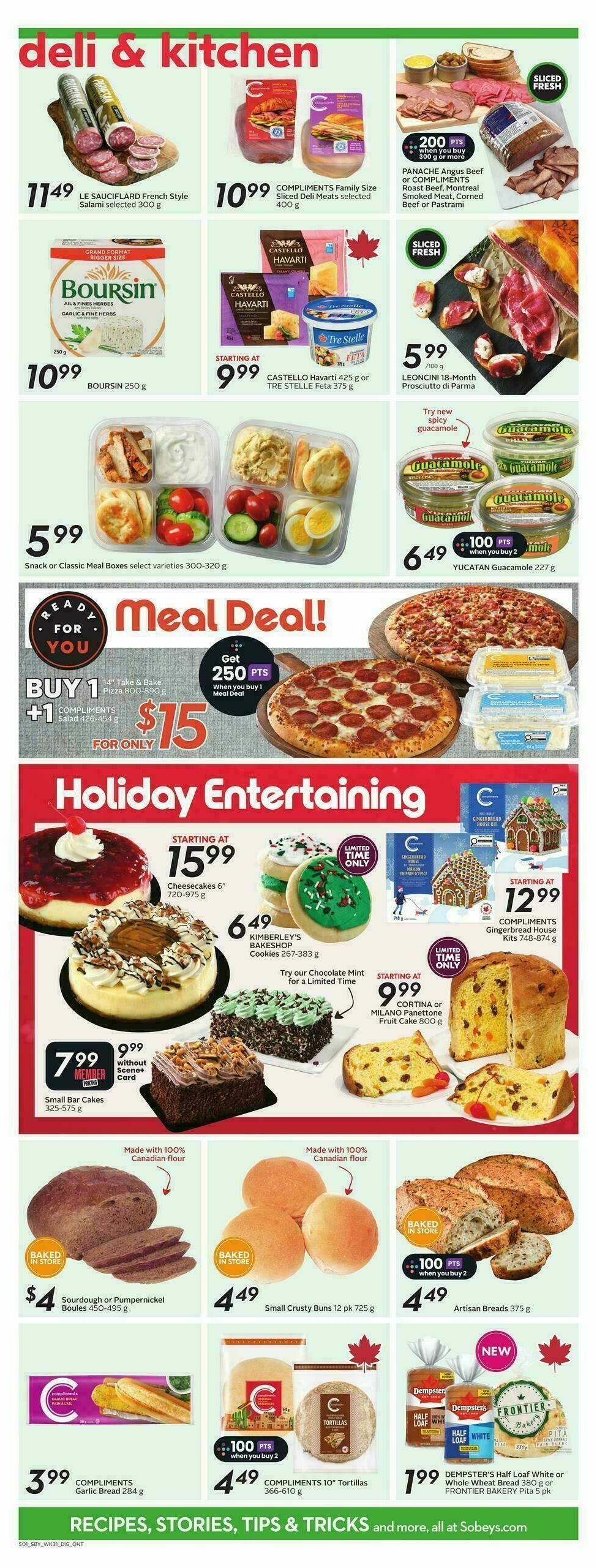 Sobeys Flyer from November 27