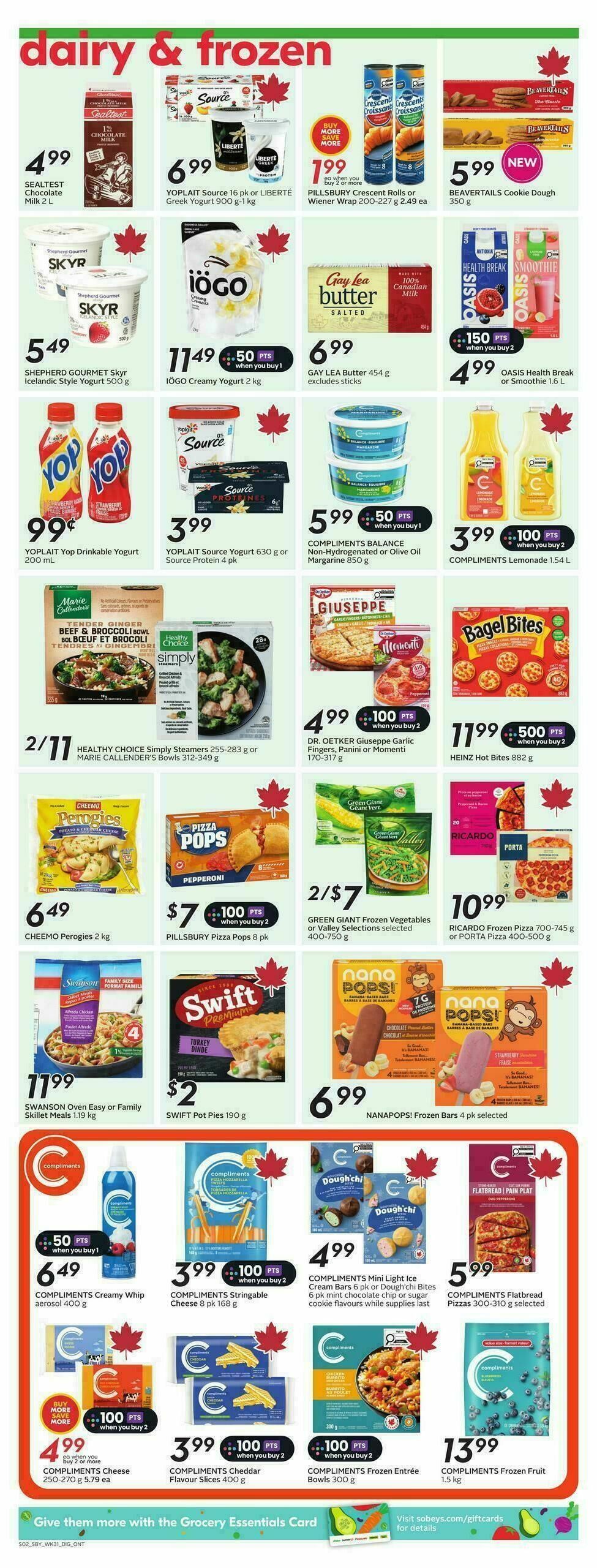 Sobeys Flyer from November 27
