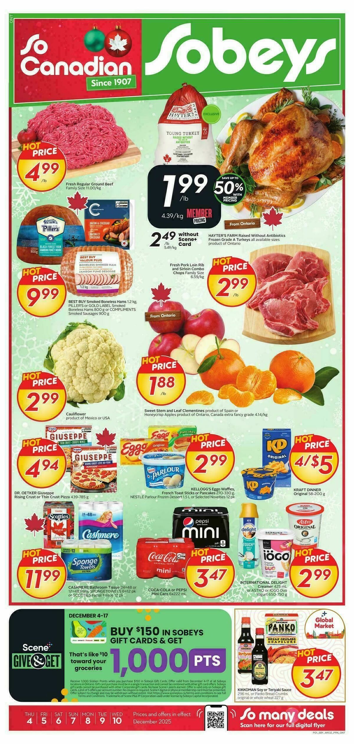 Sobeys Flyer from December 4