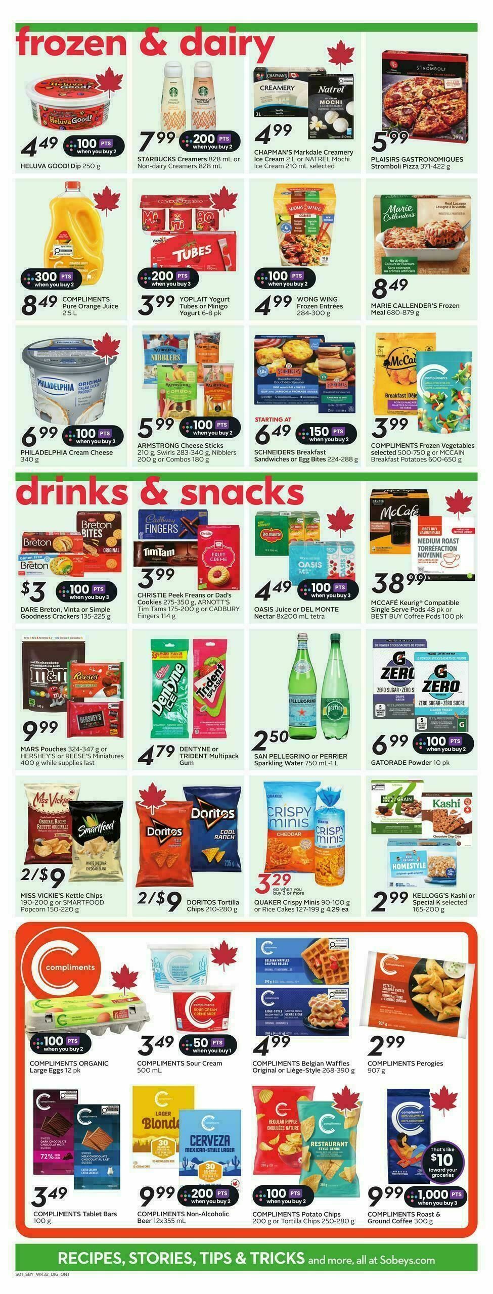Sobeys Flyer from December 4