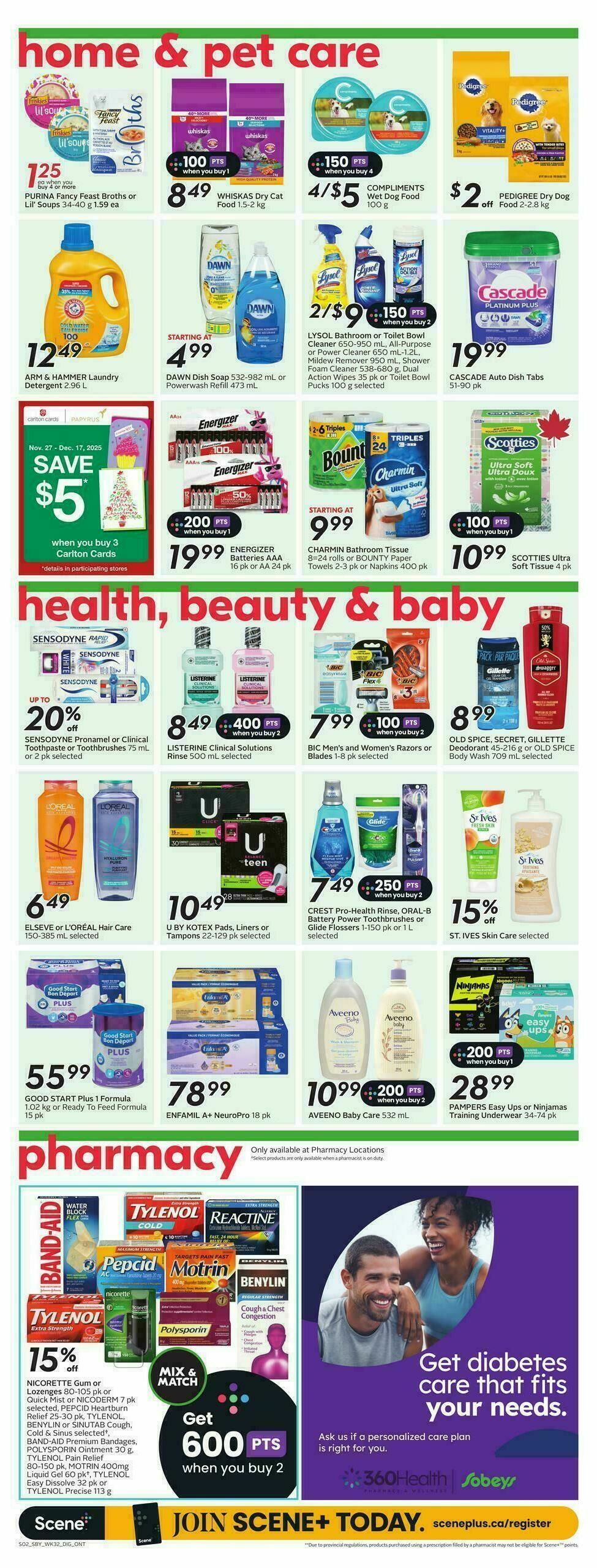 Sobeys Flyer from December 4