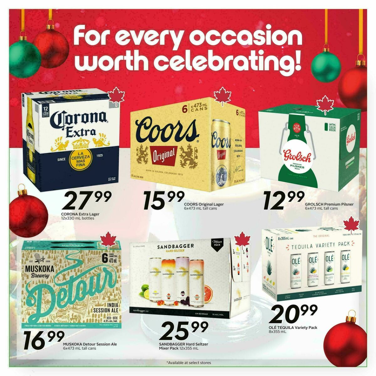 Sobeys Flyer from December 4