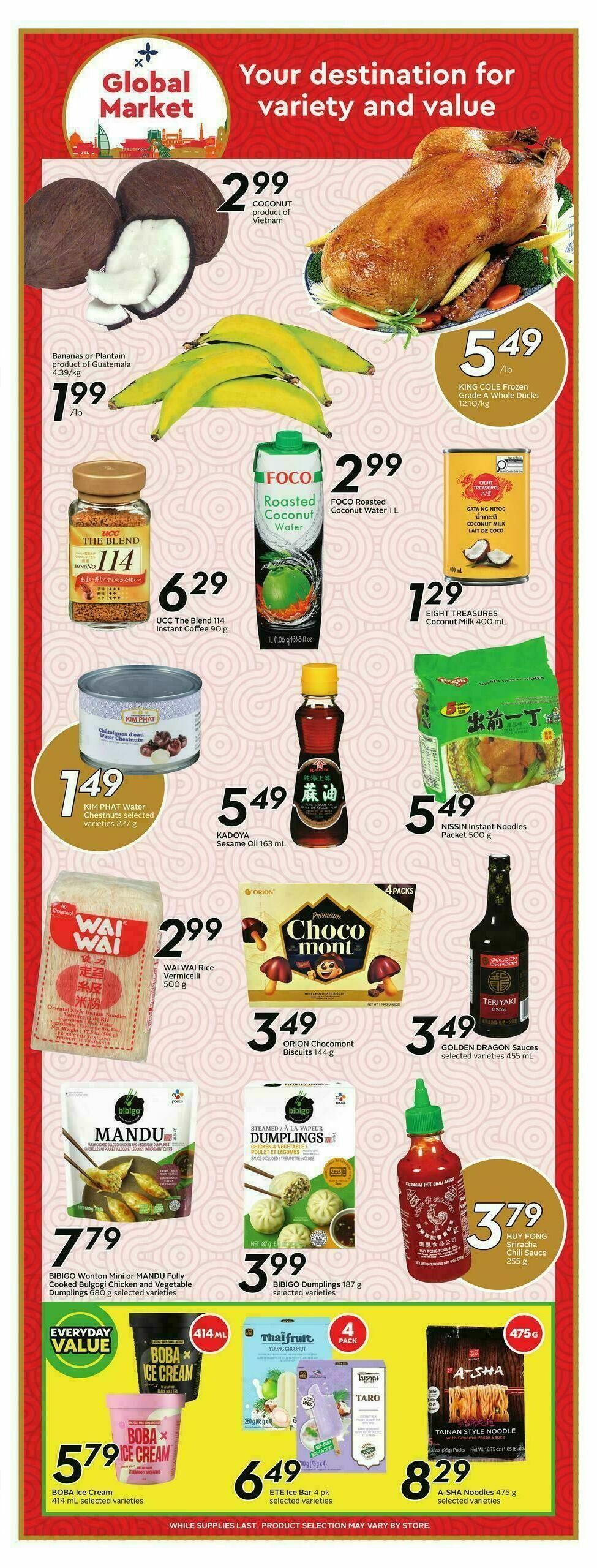 Sobeys Flyer from December 4