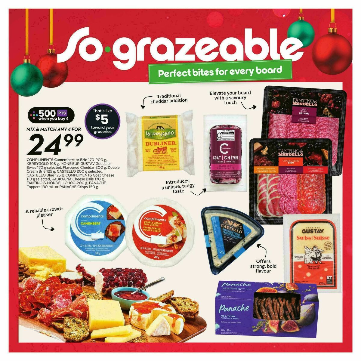 Sobeys Flyer from December 4