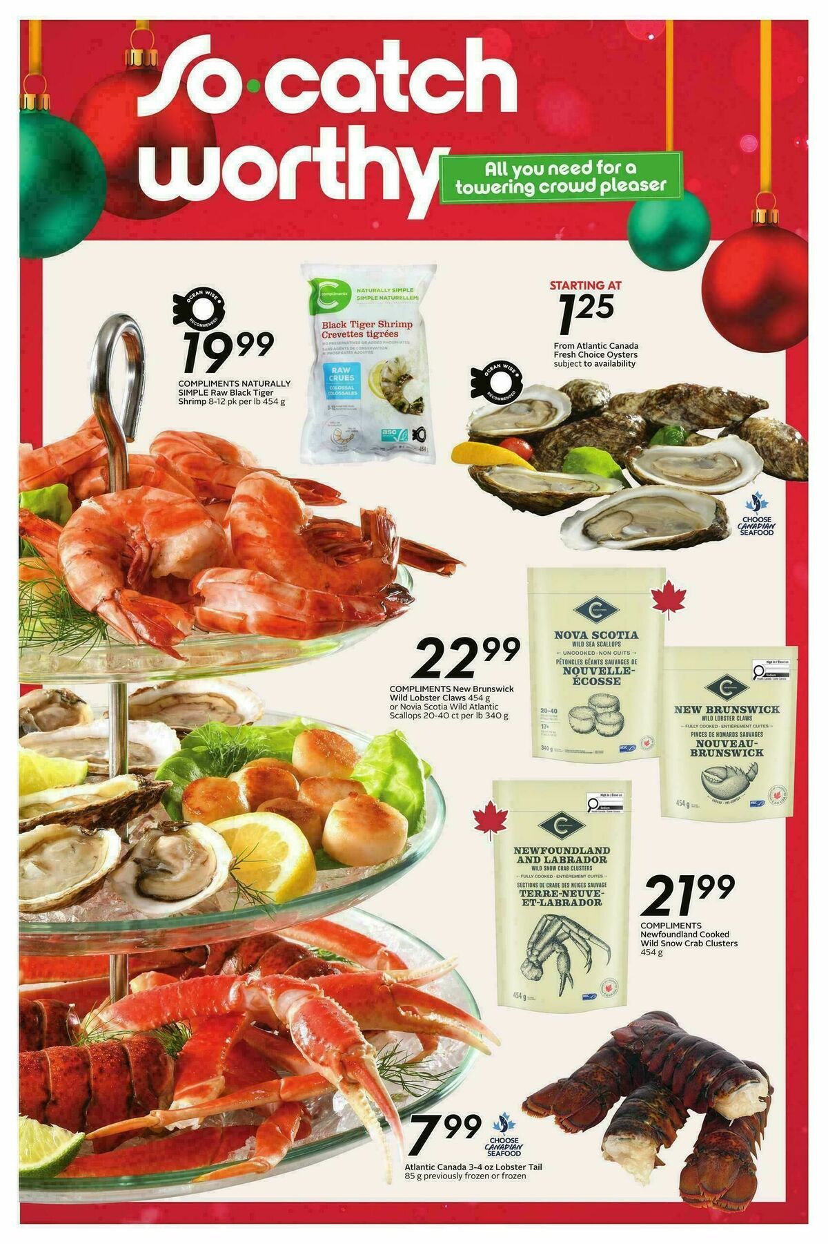 Sobeys Flyer from December 4