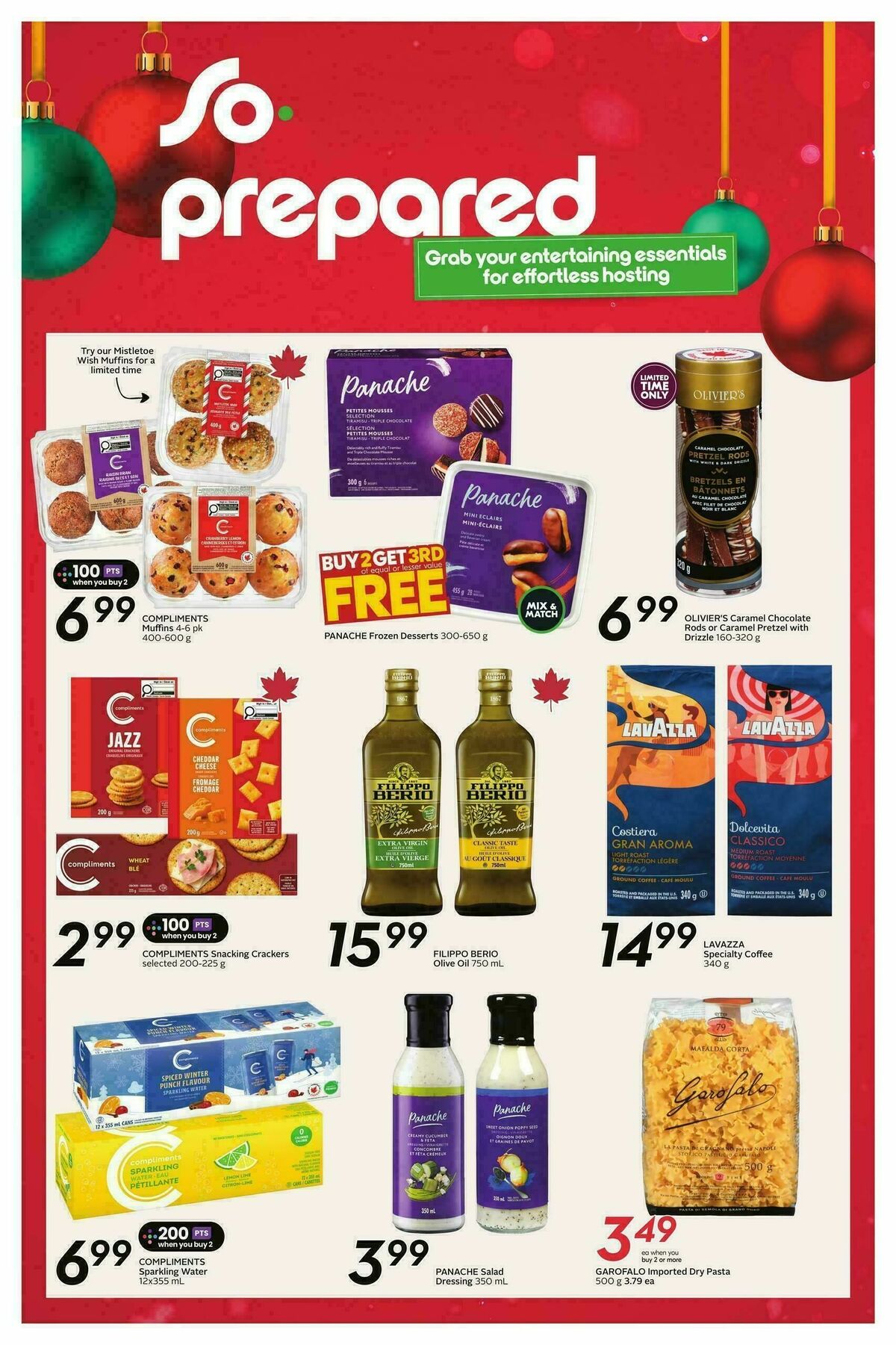 Sobeys Flyer from December 4