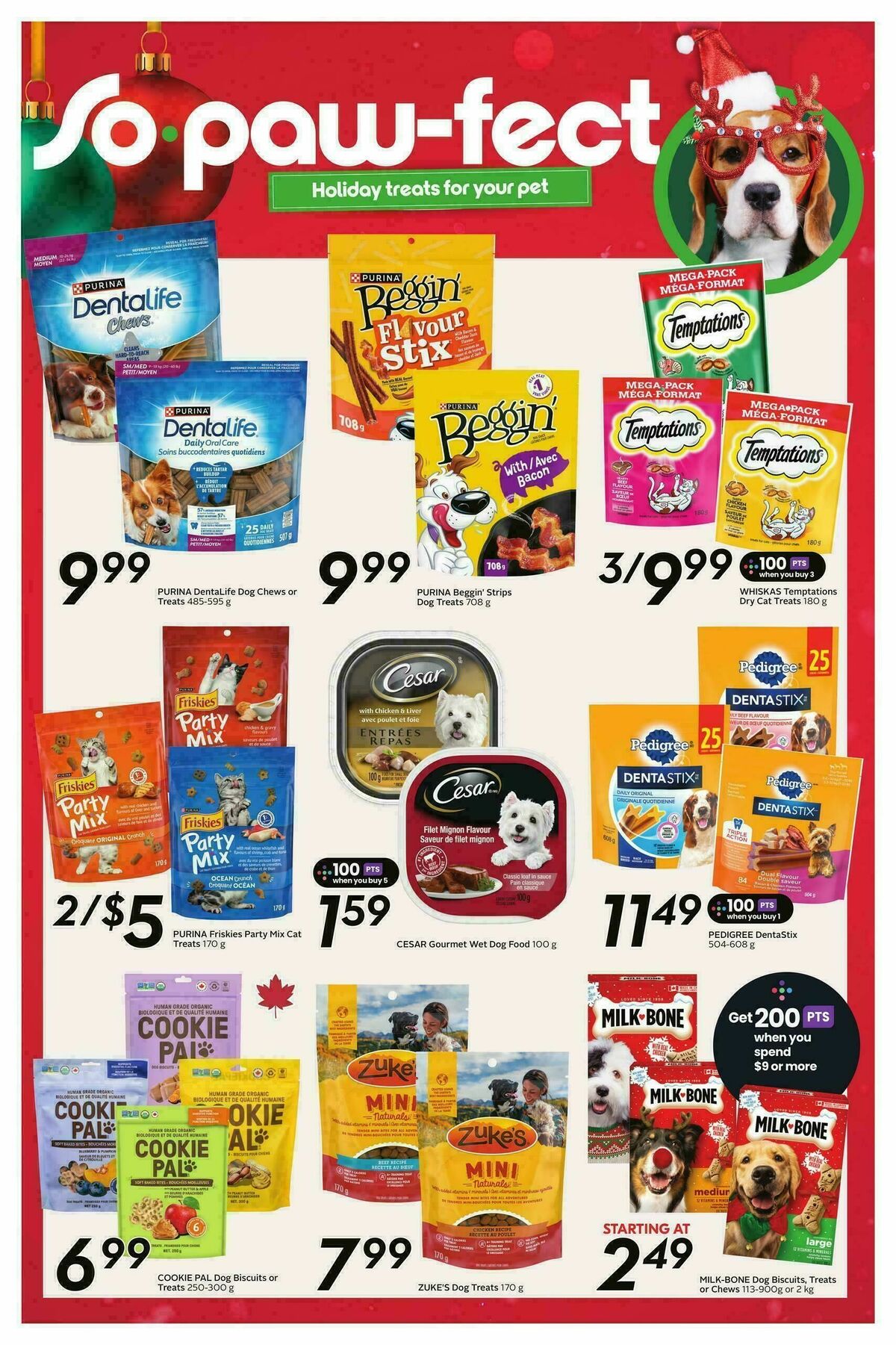 Sobeys Flyer from December 4