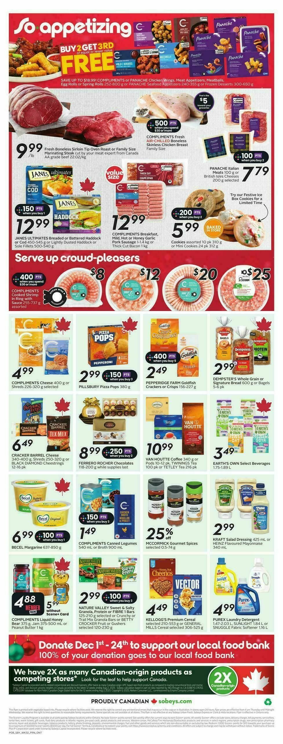 Sobeys Flyer from December 4
