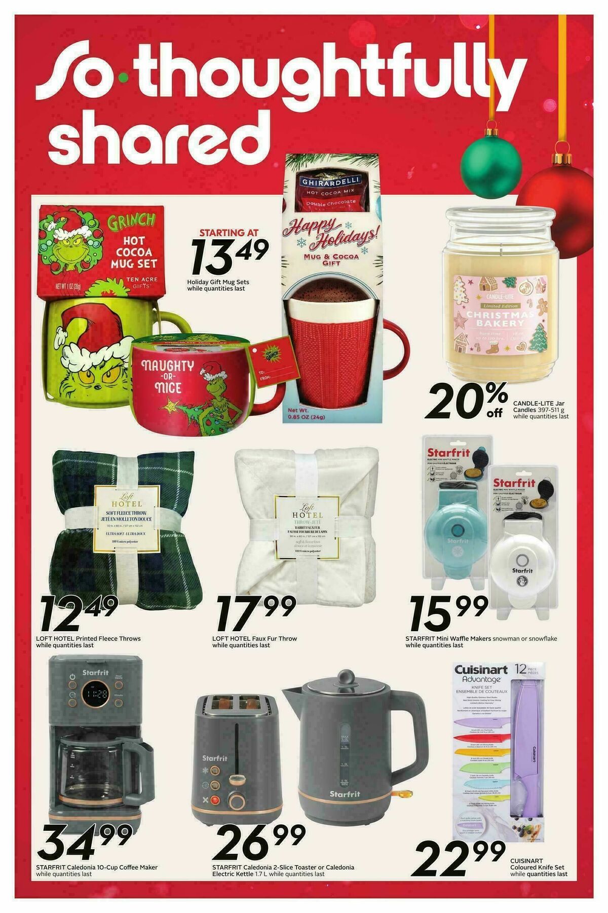 Sobeys Flyer from December 4