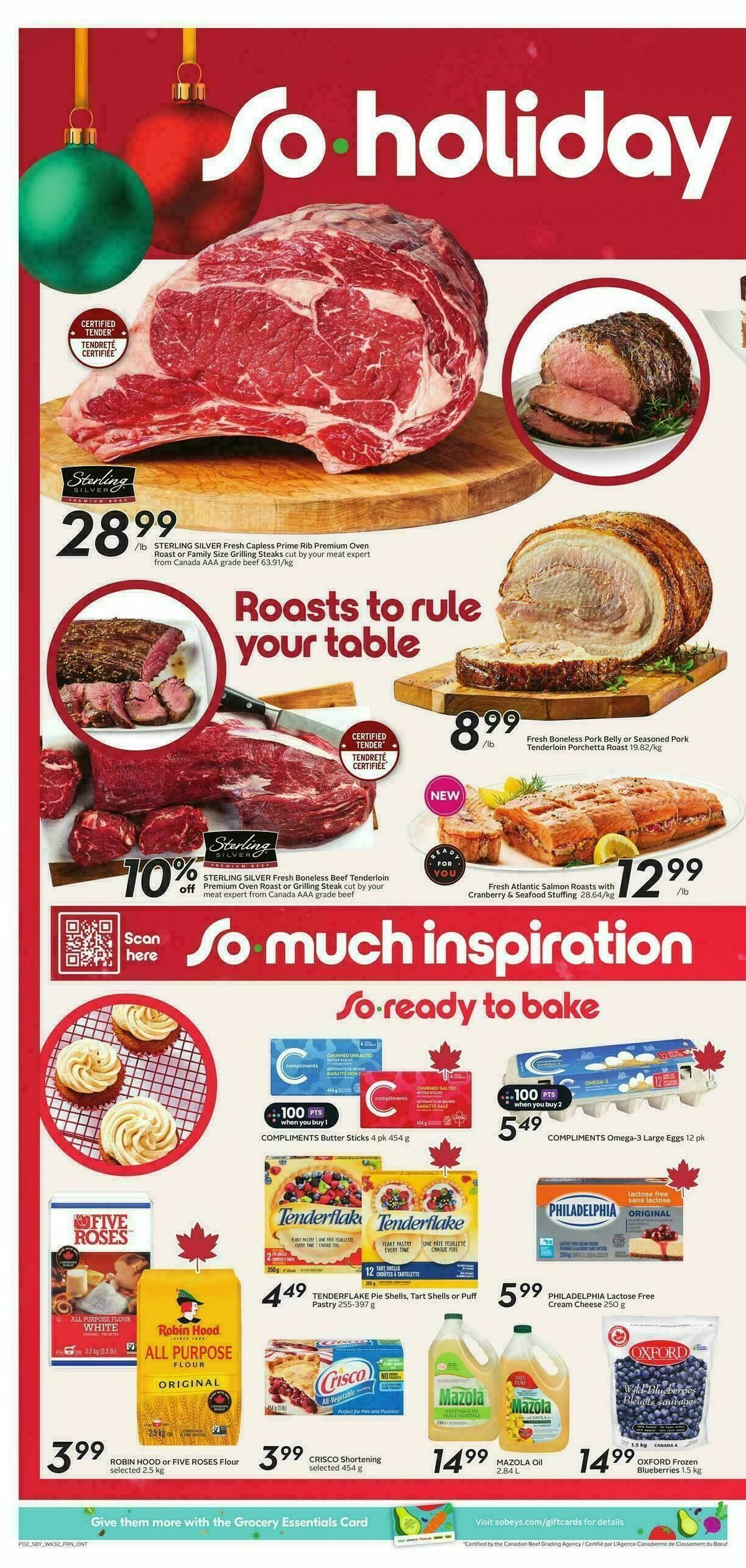 Sobeys Flyer from December 4