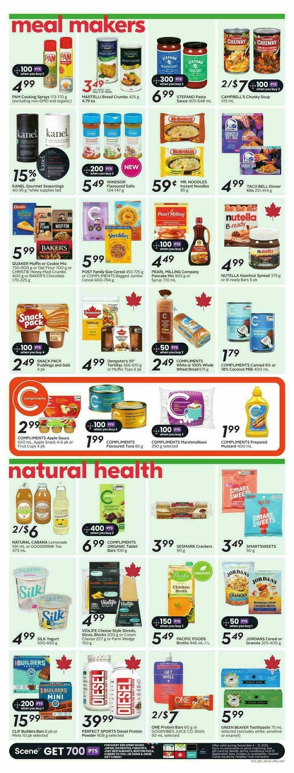 Sobeys Flyer from December 4