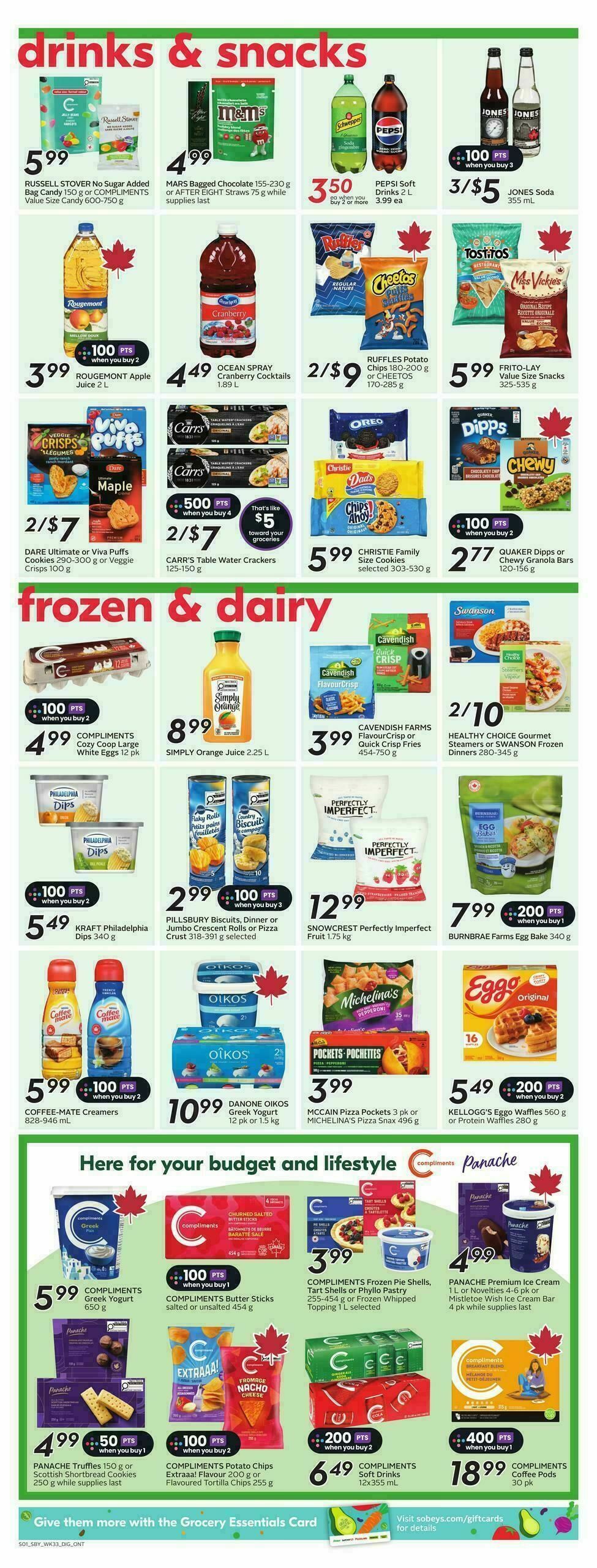Sobeys Flyer from December 11