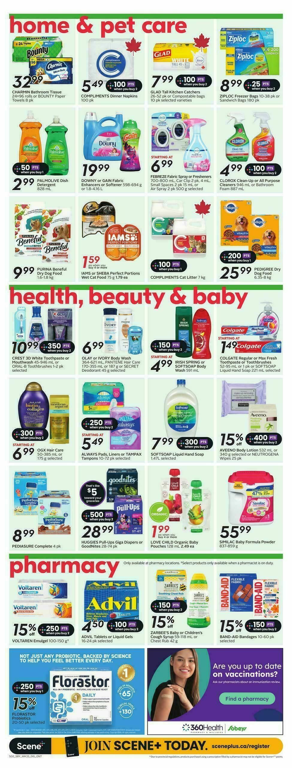 Sobeys Flyer from December 11