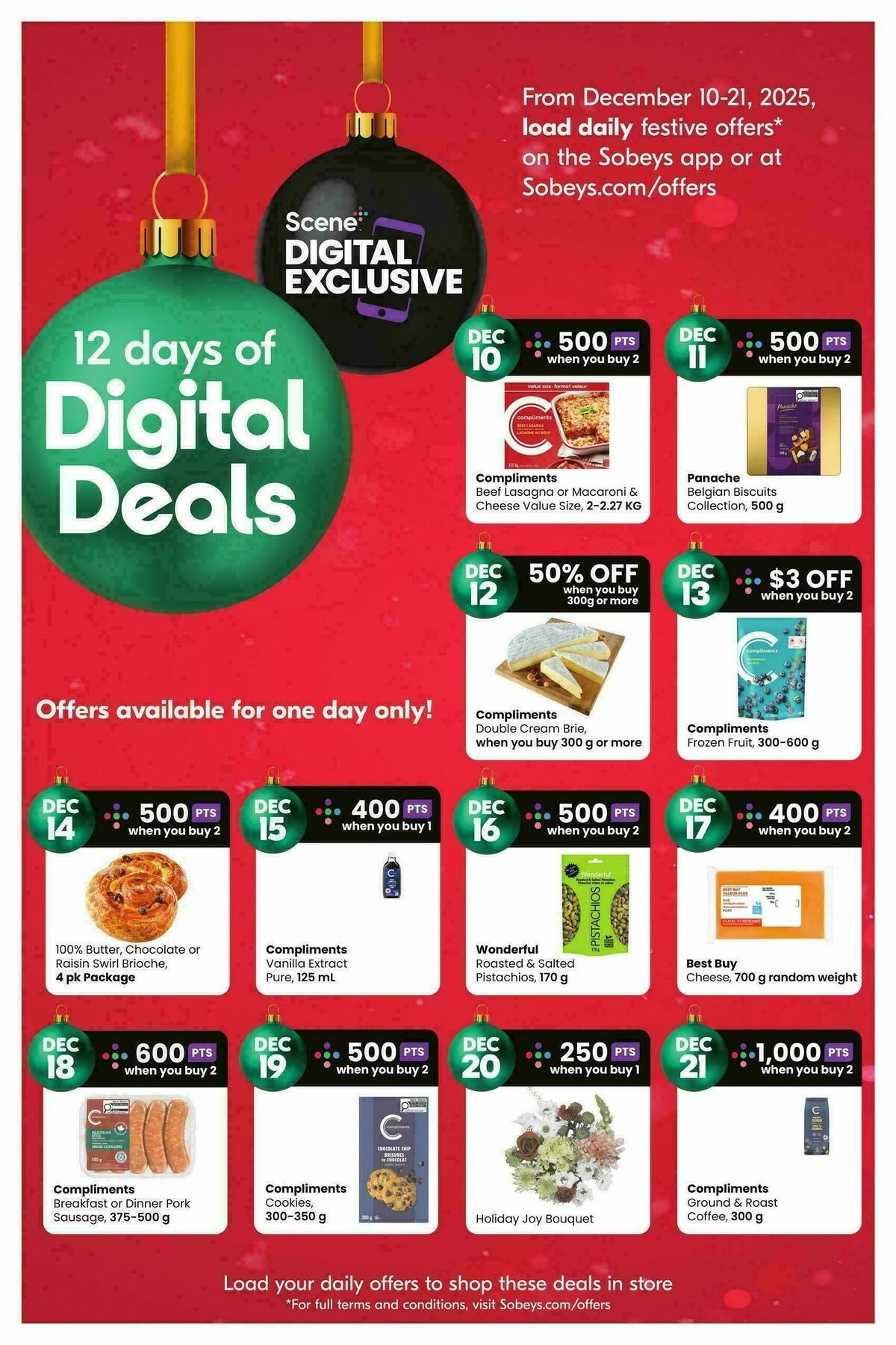Sobeys Flyer from December 11