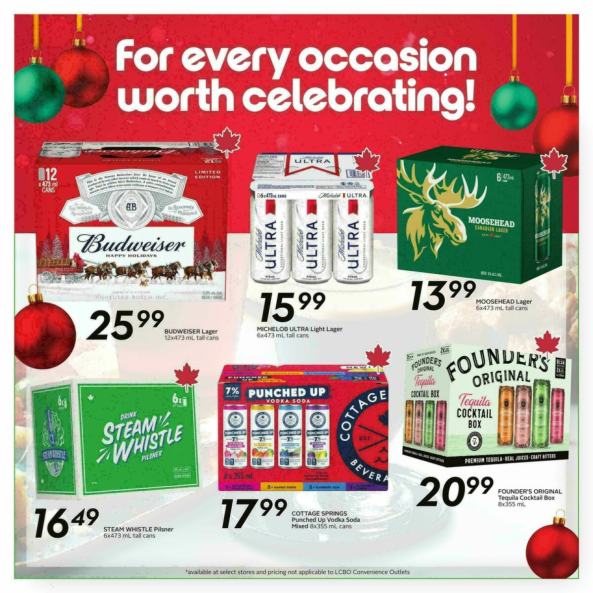 Sobeys Flyer from December 11